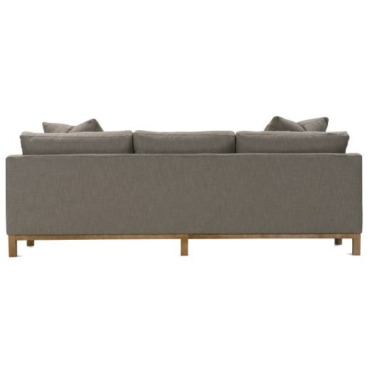 Picture of 99” Boden Sofa - Mocha Kid-proof Texture